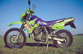 Kawasaki KLX/KLR 650