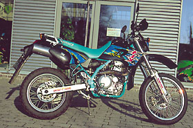 Kawasaki KLX/KLR 650